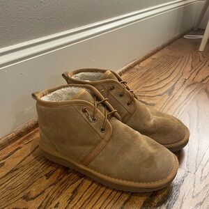 Aspen Tan Suede Ankle Boots